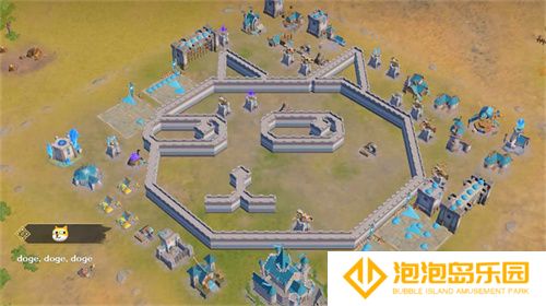 塔防+城建经营的爽快策略体验！《龙石战争》给2025年一点小震撼！