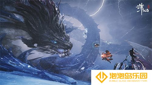 《诛仙世界》公测开启 联动五大*景区焕新文化体验