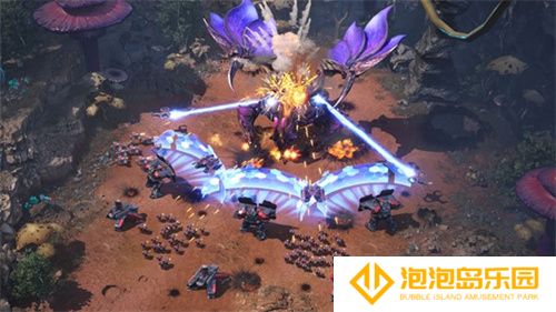 异星战场，即时开打 星际科幻策略新游《群星纪元》二测开启