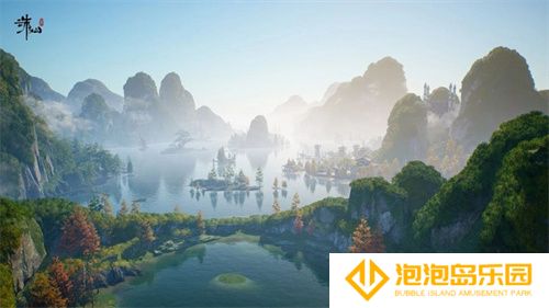 《诛仙世界》公测开启 联动五大*景区焕新文化体验