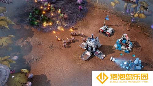 异星战场，即时开打 星际科幻策略新游《群星纪元》二测开启