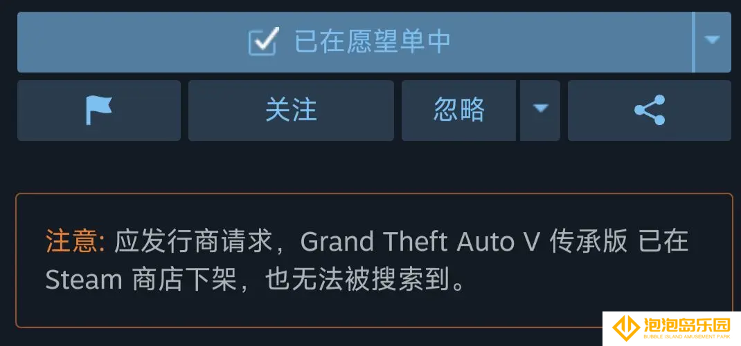 《增强版》替代《GTA5》售卖，售价仅需71.25元！