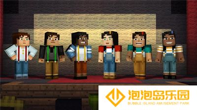 我的世界故事模式手机版