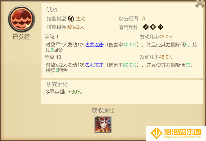 《天下英雄》3星技能和英雄推荐