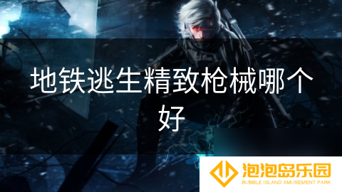 地铁逃生精致枪械哪个好