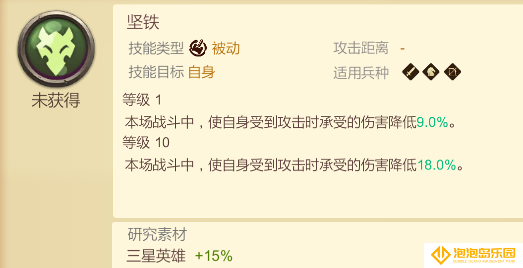 《天下英雄》3星技能和英雄推荐