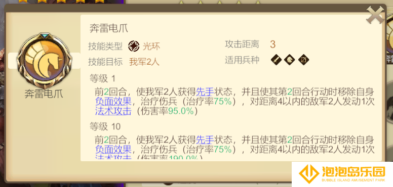《天下英雄》SP龙祭司技能介绍