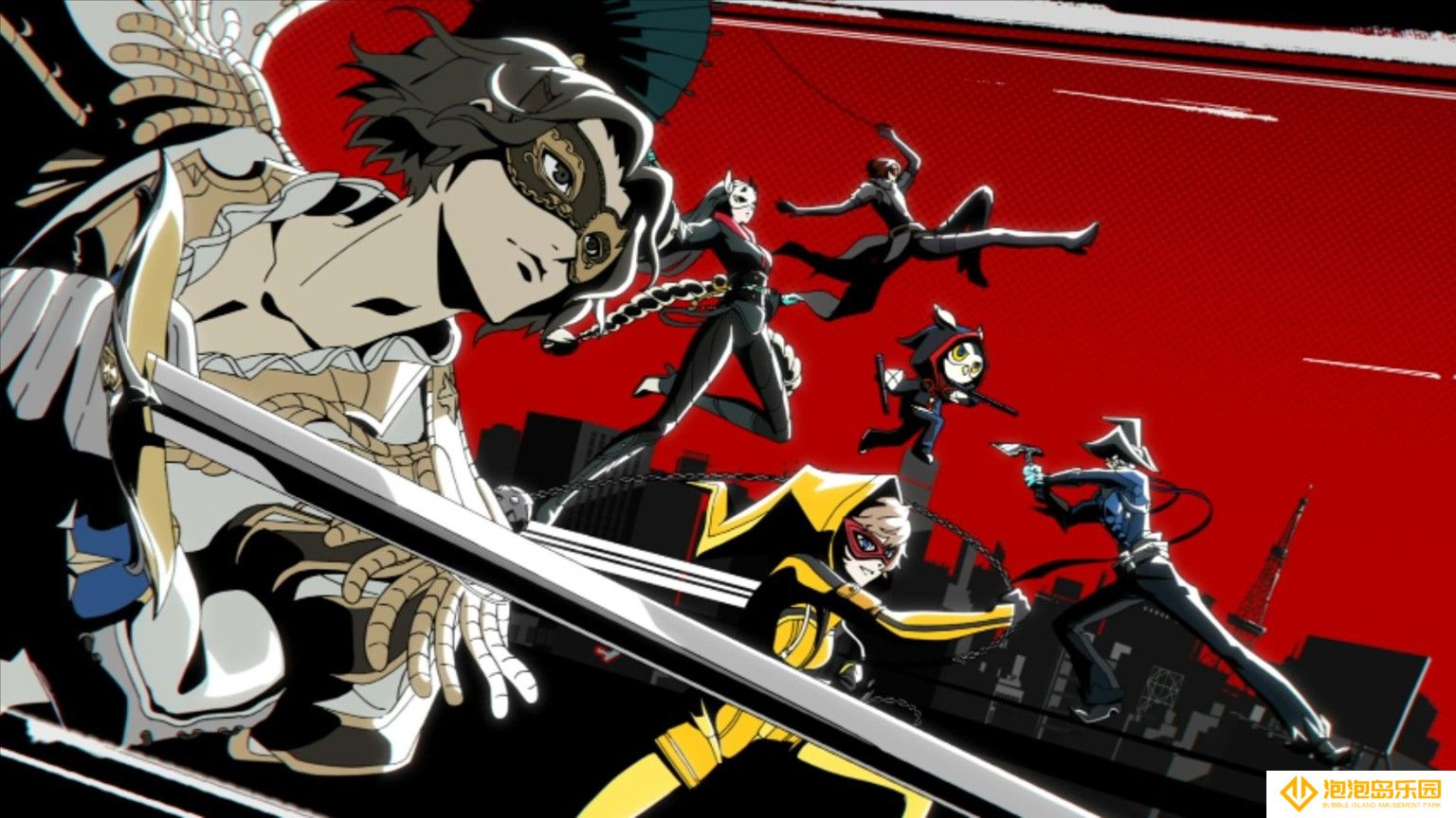 P5X即将登陆Steam平台，联动P3R，周年福利大放送