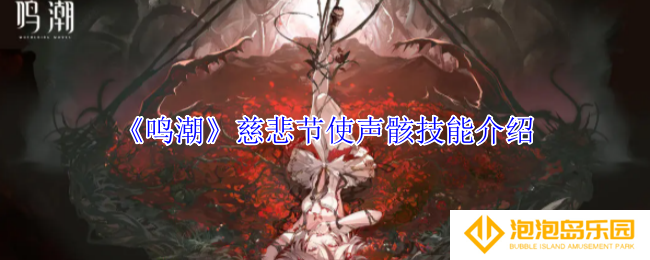 鸣潮慈悲节使声骸有什么技能-慈悲节使声骸技能介绍