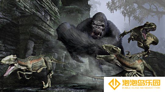 艺术总监揭秘《彼得·杰克逊的金刚：官方游戏》 因导演儿子不喜欢而连夜修改