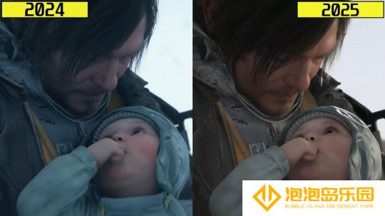 《死亡搁浅2》新旧预告对比 玩家担心没中配会被喷