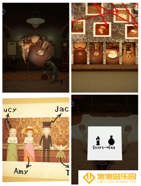 《Escape Room》侦探社图文攻略
