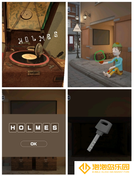 《Escape Room》侦探社图文攻略