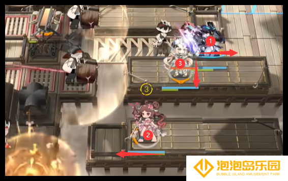 明日方舟EP-EX-6突袭过关阵容怎么搭配