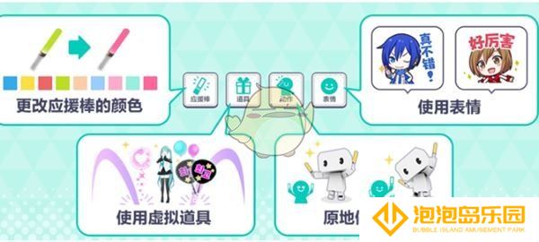 《初音未来：缤纷舞台》演出攻略