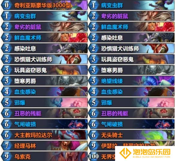 《炉石传说》亡灵水蛭DK卡组推荐