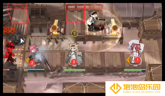明日方舟EP-EX-7突袭挂机阵容是什么