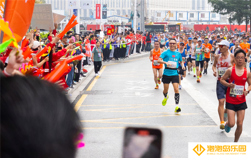 以广马之名邂逅广州之美 三七互娱组团参与2023广州马拉松