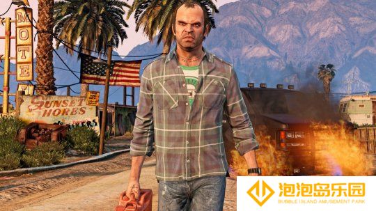 《给他爱5增强版》成Steam上用户评价最差的GTA游戏