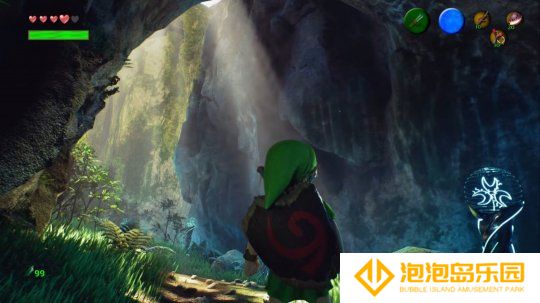 虚幻5重制《塞尔达：时之笛》新演示 画面唯美