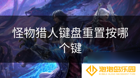 怪物猎人键盘重置按哪个键