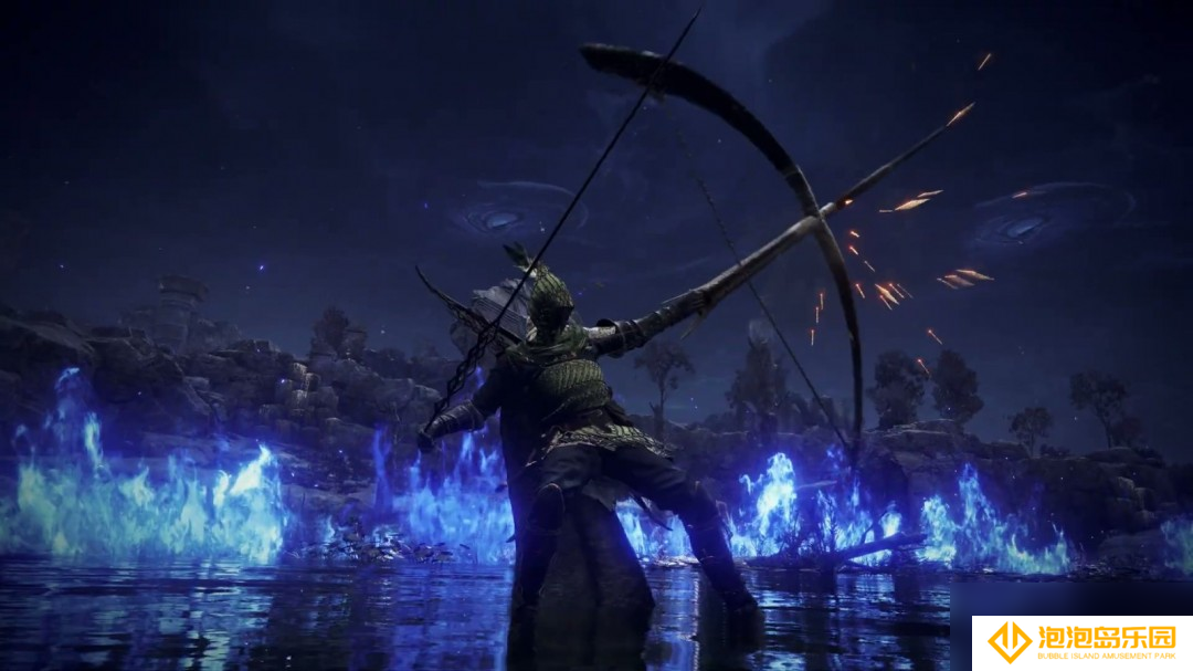 弓箭手就位！《艾尔登法环：黑夜君临》“铁眼”职业预告
