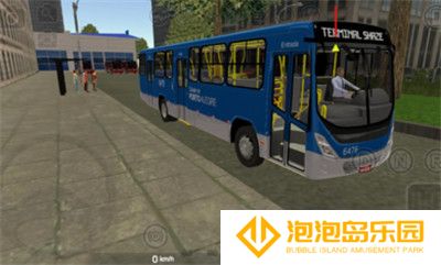 宇通客车模拟器