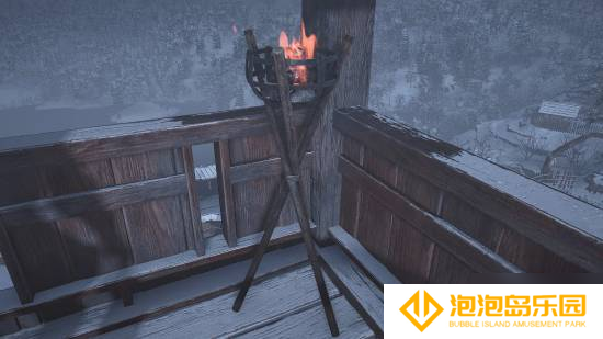 《刺客信条 影》冰雪细节令人惊叹 火焰融雪