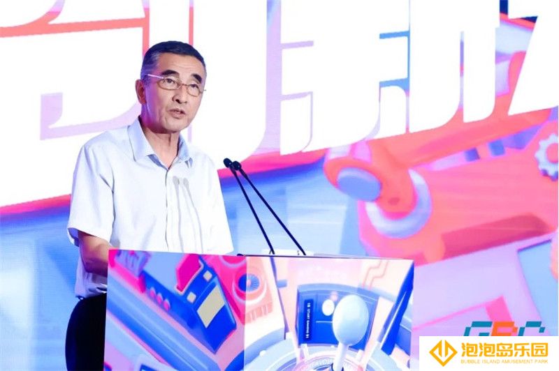 张毅君第一副理事长在第三届中国游戏创新大赛颁奖盛典上的致辞