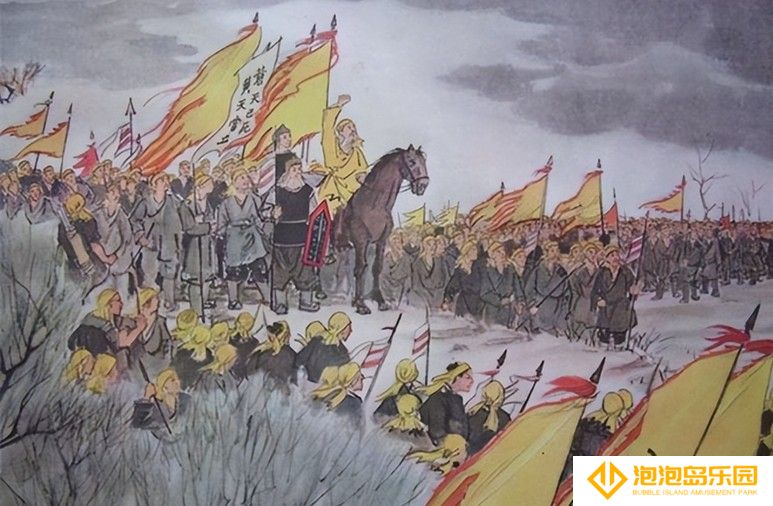 三谋带你再临黄巾之乱！推翻汉室还是捍卫朝廷，将由你亲手书写