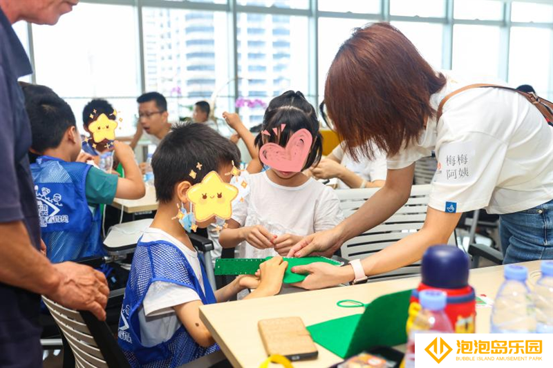 聚焦儿童关怀 三七互娱举行“红心童行”点亮广州红色景点志愿活动