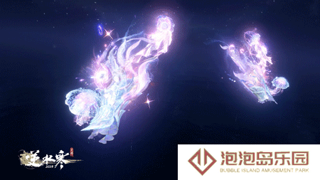 《逆水寒手游》潋海琼月武器外观一览