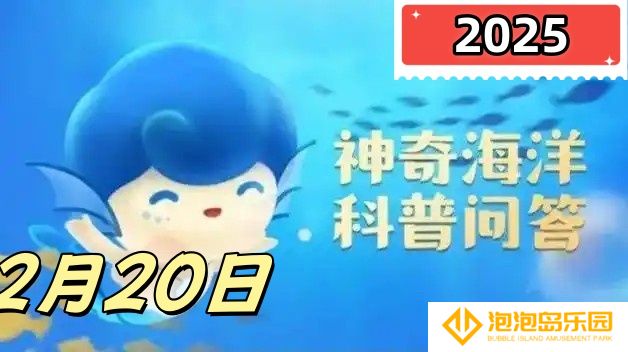 瓷蟹属于以下哪种动物-神奇海洋2月20日答案最新2025