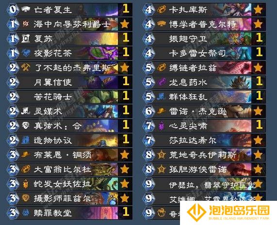 《炉石传说》翡翠梦境牧师成就攻略