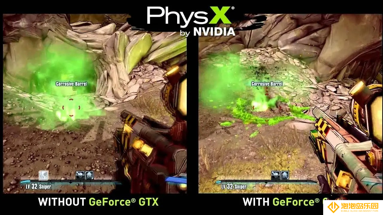 Nvidia 50系显卡砍掉PhysX，老游戏玩家要头疼了！