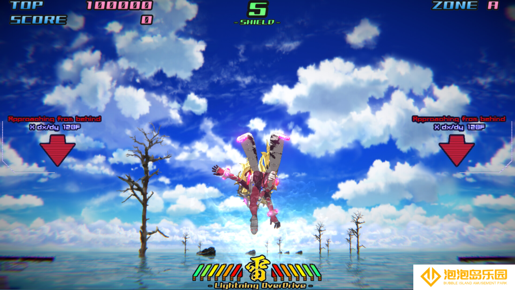 街机风3D射击游戏《闪攻机人阿修罗》将在4月24号上线Steam平台