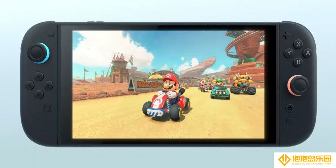 望梅止渴 任天堂在发布会前展示Switch2最新渲染图