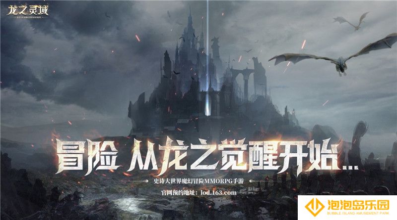 以热爱·赴未来！《龙之灵域》全平台预约已开启！