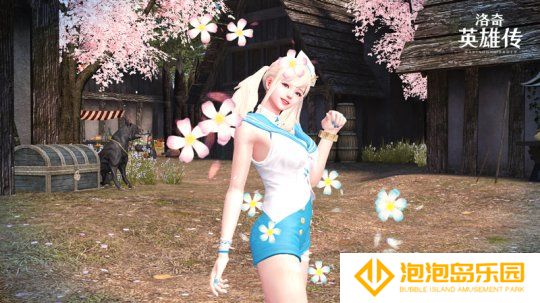 春日时装共赏  展现《洛奇英雄传》温暖穿搭新潮流
