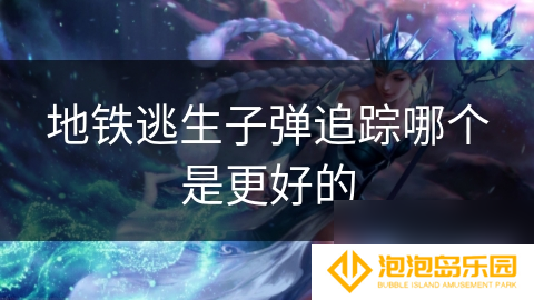地铁逃生子弹追踪哪个是更好的