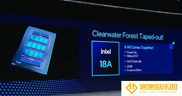 新CPU将首发 Intel宣布18A工艺制程进入风险试产阶段
