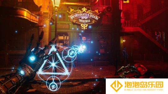 魔法朋克游戏《欢迎来到布莱特维尔》公布 虚幻5引擎