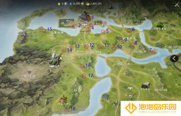 剑灵2记忆之灵位置汇总-剑灵2记忆之灵获取点位在哪