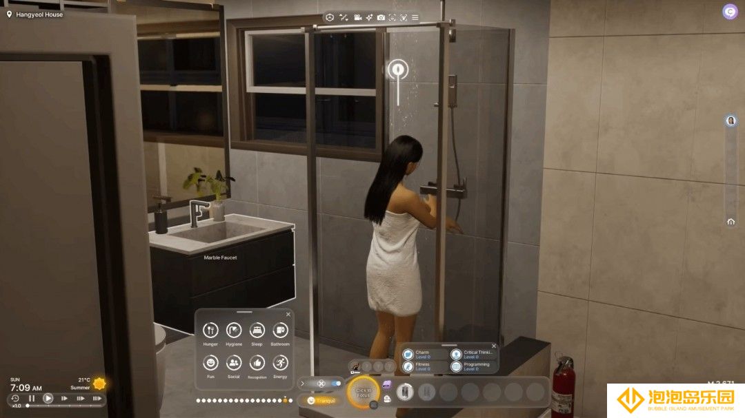 《inZOI》Mod不断出现 淋浴无码和果体Mod受欢迎