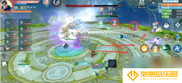 天下手游悬天神木团本怎么通关