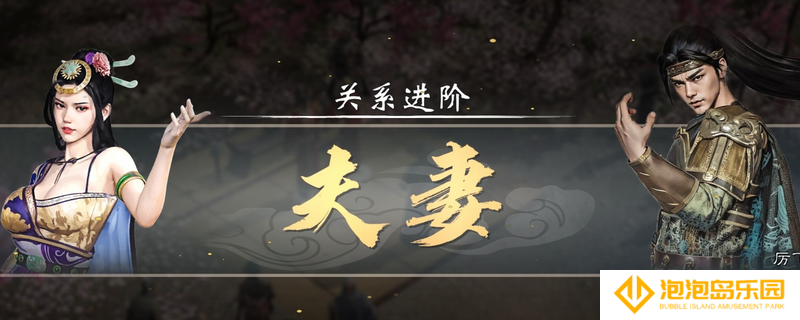 《英雄立志传：三国志》追老婆技巧方法介绍