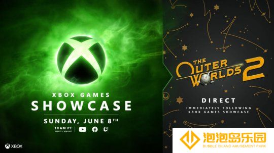 Xbox今年夏季发布会+《天外世界2》直面会公布