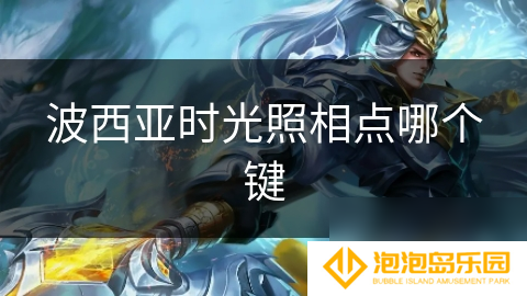 波西亚时光照相点哪个键