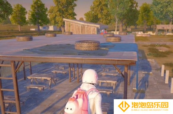 pubg兔篮子地图位置在哪-绝地求生兔篮子地图刷新点分享