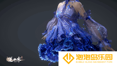 《逆水寒手游》全新时装万物有灵外观一览
